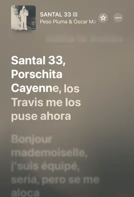 🪽 #parati #fy #paratii #fyp #tiktok #song #musica #letras #pesopluma #oscarmaydon #santal33 #exodo #applemusic #viral #viralvideo 