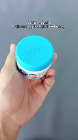 Baby cream yang bikin kulit anak lebih lembab, cerah, dan sehat. #fypシ゚viral #fyp #viraltiktok #racuntiktok #cussons #babycreamcussons #fypage 
