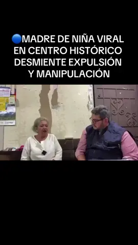 Heilin Marlene Reyes, madre de la niña estudiante de ITEXSAL que protagonizó un video viral en el Centro Histórico, brindó una entrevista en la que explicó que su hija jamás fue expulsada de la institución ni obligada a grabar el video. Reyes lamentó que la oposición esté utilizando su caso como mediático y pidió detener esta situación.