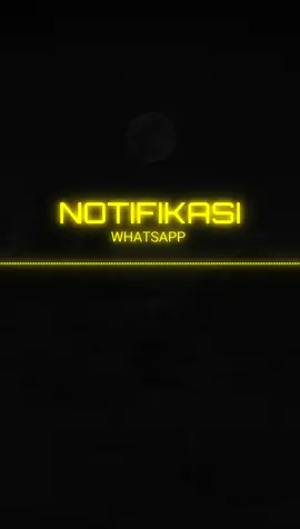 Notifikasi Abee #notif #abee #abedaily #notifwhatsapp #notification 