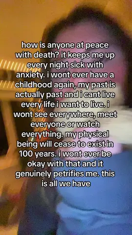 i want to live a hundred lifetimes forever #nostalgia #life 