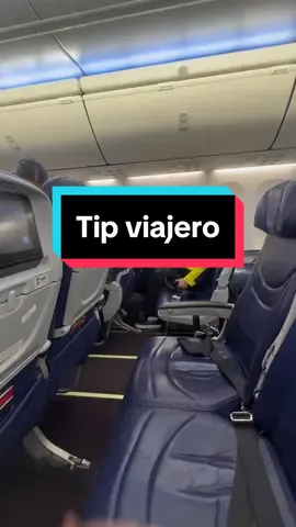 Tip viajero para tener la fila del avión libre.  #aviacion #aviation #aeromexico #tipviajero #tripadvise #avion #airplane #traveler #viajero #aviacionmexico #travelblogger #upgrade #aerolinea #airline 