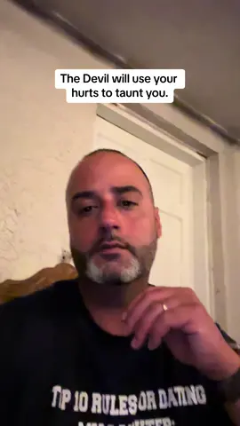 1 Peter 5:8 be sober, be vigilant because you’re adversary the devil as a roaring lion walk about seeking whom he may devour. The Devil will use our hirts and pains against us to distract us from the voice of God. We need to understand this so we can fight against him and be free.##wartime##armorofgod🙏❤️