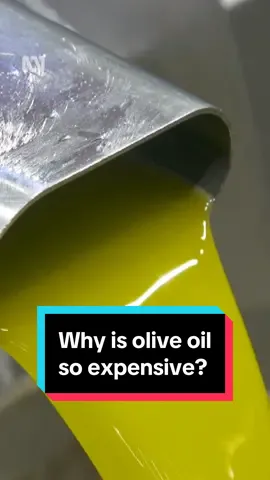 Noticed olive oil is expensive lately? By ABC Landline #OliveOil #Food #CostofLiving