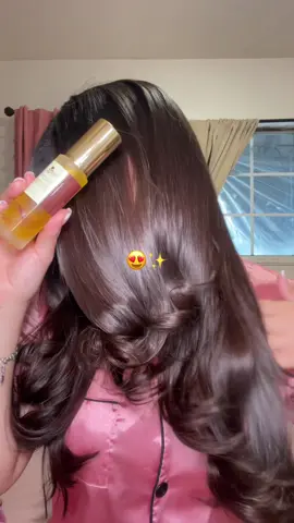 My hair looks so healthy 😍✨#hair #hairtok #hairtransformation #hairserum #karsell #karsellhairserum 