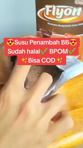 Susu Flyon penggemuk badan #susuflyon #susuflyoncokelat #susupenambahberatbadan #susupenggemukbadan 