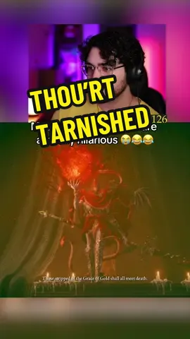 “Mongrel intruder” was savage 😂 my favorite cutscene, bro would definitely be a Targaryen lol #messmer #eldenringdlc #shadowoftheerdtree 