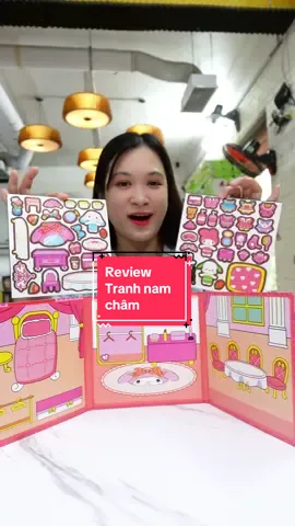 Review tranh nam châm