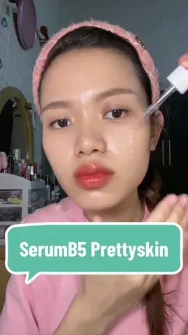 1 em serum phục hồi da đỉnh cao trong lòng tui gọi tên B5 Prettyskin😍😍 #skincare #serumb5prettyskin  #reviewserum #serumphuchoida 