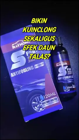 Rayhong Spray Coating Agent Antifouling Waterproof - Pelapis Bodi Kendaraan dan Membantu Mengkilapkan Body Motor Mobil #pengkilapmotor #pengkilapbodymotor #pengkilapmobil #pengkilapbodymotor #pengkilapbodymobil #coatingmobil #coatingmotor 