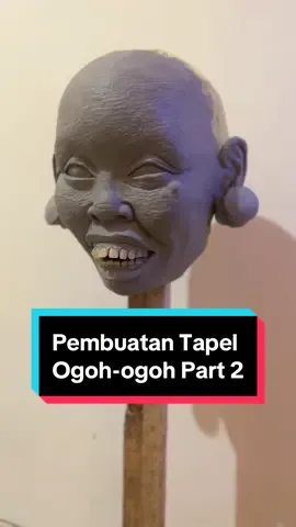 Peristiwa Melanjutkan Proses Pembuatan Tapel Ogoh-ogoh #ogohogoh #gunggusaditegal #tapelogohogoh #balinese #beranda #CapCut 