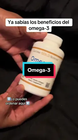 Ya sabias ? #woman #mujeres #omega3 #fypage #eeuu #chicas #hombres #day #viral #fyp 