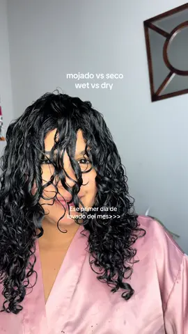Manifestando energía bointa para todos estos cambios 💫💫💫  #rizos  #pelo #curlscheck #washday #washdayresults 