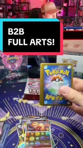 SAME BOX WITH TWO FULL ARTS???  FIRST TIME FOR EVERYTHING!  #Pokémon #PokémonShop #PokémonMerch #PokémonFans #GottaCatchEmAll #PokémonCommunity #PokémonCollectibles #PokémonGo #PokémonCards #PokémonTrainer #PokémonLovers #PokémonMaster #PokémonMemorabilia #Nintendo #Pikachu #Charizard #Bulbasaur #Squirtle #Eevee #TikTokShop #ShopNow #Sale #LimitedStock  #Discount #Shoplocal #OnlineShopping #GiftIdeas #MustHave #NewArrivals #BuyNow #ShopSmall #SpecialOffer #ExclusiveDeal #BestSeller #FreeShipping #ShoppingSpree #TikTokExclusive #TTSACL #collectibletok 