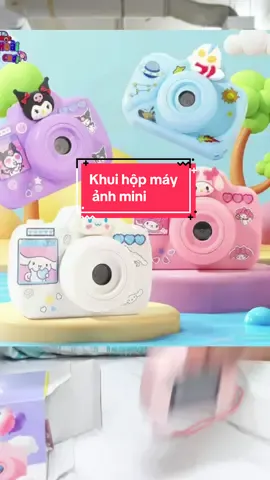 Khui hộp máy ảnh mini##cohoaidochoi##mayanhchobe