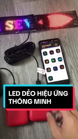 LED DẺO 7x17cm hiệu ứng thông minh #thietbidoxe #dochoixehoi #dochoioto #noithatoto #xuhuong #viral #xetaidep #xetaitiktok🚛 #xekhach #xekhachvietnam #xekhachvietnam🇻🇳 #xedulich #xekhachvlog #xuhuongtiktok 