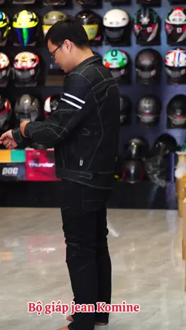 Bộ giáp jean Komine lúa mềm dễ chơi. #xuhuong #quangngai 