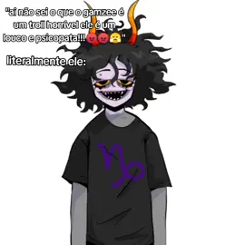 ele é noiado #homestuck #homestuckbr #gamzee #gamzeemakara 