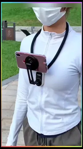Giá Đỡ Điện Thoại Camera Từ Tính Đeo Cổ Linh Hoạt #xuhuong #viral #giadodienthoai #giadodienthoaixoay360 