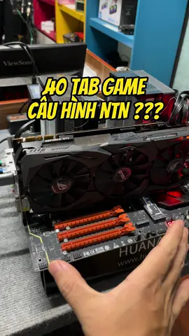 Setup Pc chuẩn cho Ae mmo #mmo #airdrop #buildpc #maytinh #maytinhchoigame #pcgaming #soncheckreal 