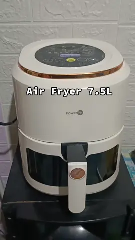 Ang lakas naman nito maka yamanin ng person #airfryer  #homeappliance #cooking 