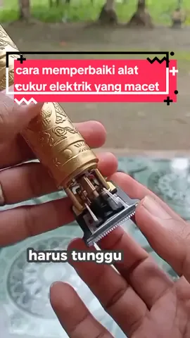 Cara memperbaiki alat cukur elektrik yang macet #alatcukurelektrik #alatcukurkumis #alatcukurjenggot #alatcukurmurah 