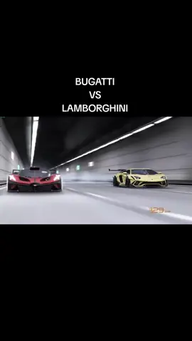 BUGATTI  VS  LAMBORGHINI  . . . . . . . . . . . . #bugatti #vs #lamborghini #carrera #fyp #🤑 