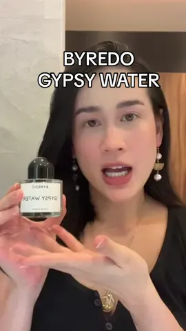 Another #perfumetiktok for you guys! Let’s talk about the Byredo Gypsy Water Perfume! It’s definitely a sexy, musky scent that’s perfect for evenings! #byredo #gypsywater #perfume #fyp #tiktokph 