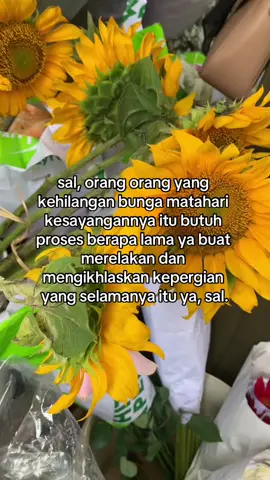 mereka yang ditinggalkan sama bunga matahari kesayangannya pasti, berat banget ya sal menjalani hidup? #galabungamatahari #salpriadi 