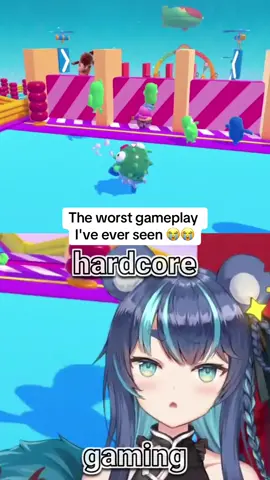 Literally what was I doing 😭😭 #gaming #fallguys #vtuber #funny #fypage #fypシ゚viral 