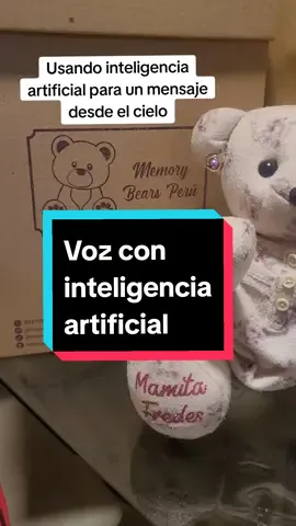 Llegó lo que tanto nos pedian. Ahora podemos editar sus audios con inteligencia artificial para que digan lo que deseen. El mensaje debe contener mas de 1 minuto de voz nítida para lograr este efecto. #ai #ia #edicion #vozclonada #clonaciondevoz #inteligenciaartificial #ososmemoriales #mensajesdelcielo #ososmemoriales #peru 