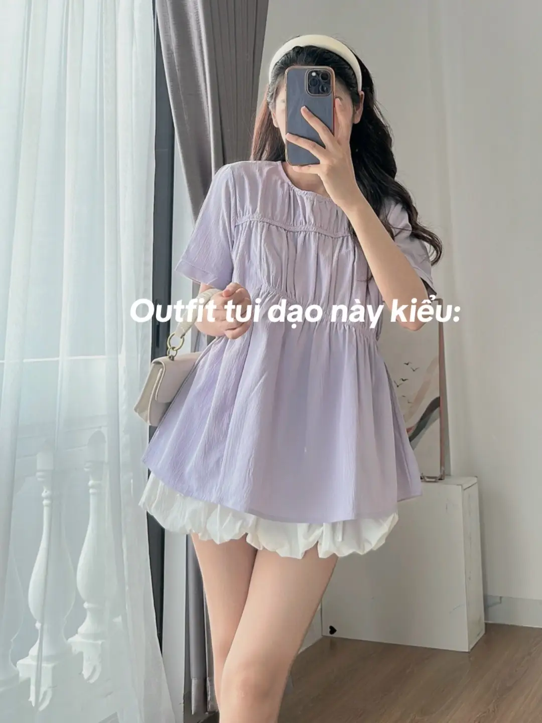 Outfit dạo này đơn giản, dễ mặc và phối được nhiều items nhee #chambishop #xuhuong #Summer #outfit #muahe #babydoll #set 