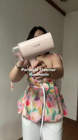 quality and affordable steamer!  @simplus_ph #simplus #simplusph #mcnwinbegin #simplus3rdbirthday #simplelifegoldenyear #simplusphbrandday #steamer #portablesteamer #fyp #fypシ 