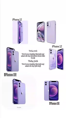 purple is such a cute🫶🫶 #iphone12 #purple  #fyp #unflopmokotiktok @TikTok 