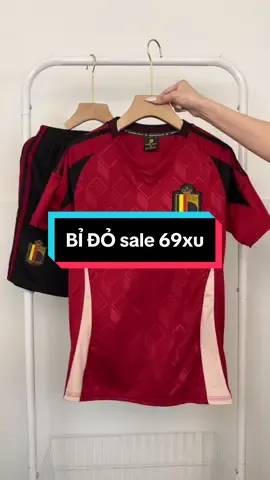 BỈ ĐỎ chỉ 69xu #xuhuong #paramax #bongdaretro #dothethao #bỉ 