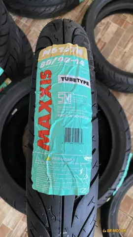 Ban matic ring 14 Non tubeless 😍😍 #maxxis #banmotor #fyp #fypシ #CapCut 