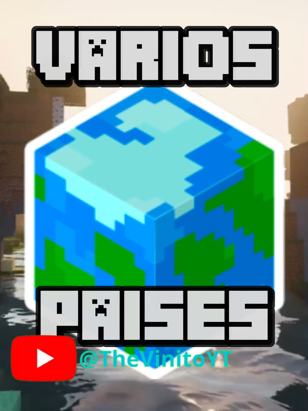 ¡¡¡EL MAPA PROHIBIDO DE MINECRAFT!!! #Minecraft #minecrafter #minecraftbedrock #videogames #thevinitu