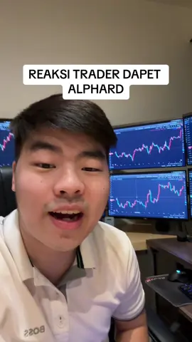 Reaksi trader dapet alphard 😱 #kenwilboy #kenwilboyfx 