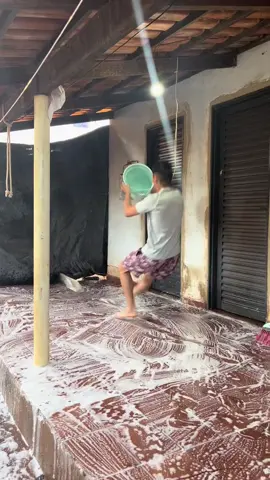 Parte 2 do dia em que levei um tombo na limpeza da casa da minha tia 🏡❤️