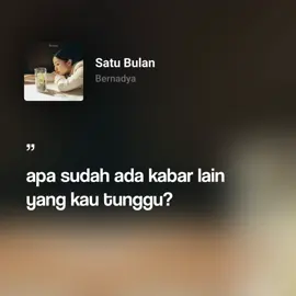 sudah adakah yang gantikanku? 