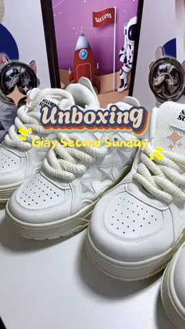 Chúc mừng sinh nhật tui🎀 #unbox #unboxing #xh #giày #sencondsunday #xuhuong #couple 