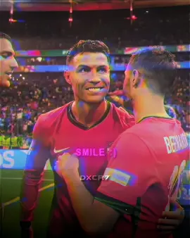 His smile at the end 🥺❤️ #cristianoronaldo #EURO2024 #portugal #fypシ #edit #football #blowup #viral 