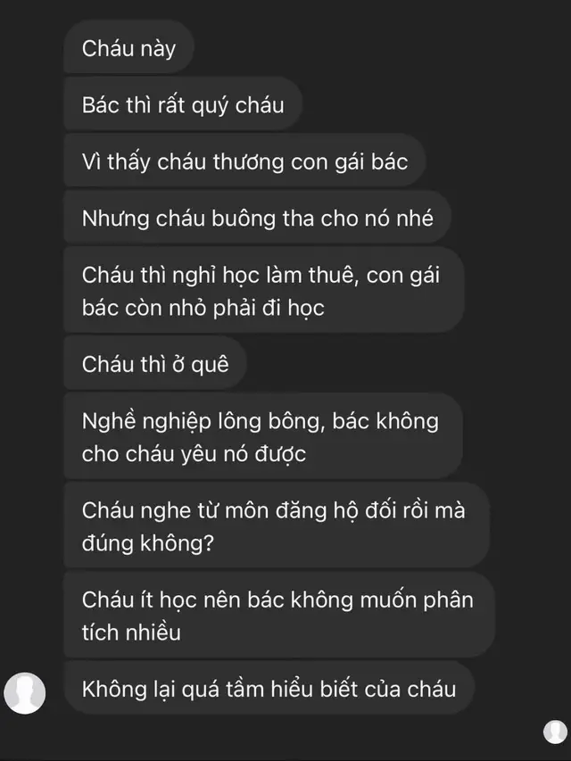 Cháu yêu thật lòng mà 😔 #xuhuong #fyp #bee 