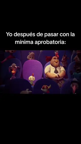 Pasar es pasar  #humor #meme #chickenlittle #celebracion #rocky 