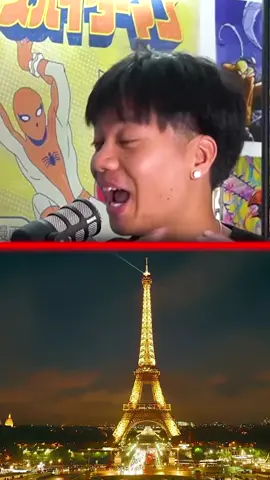 Paris River Issue 😱 #fyp #podcast #jumpersjump 