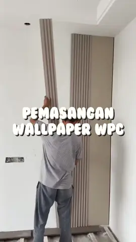 Contoh hasil dan pemasangan Wallpaper WPC 😍 yuk checkout sekarang juga 💛 . #dekor #dekorasi #dekorasikamar #dekorasirumah #dekorasiruangtamu #wallpaper #wallpapers #wallpaperdinding #wpc #wpcwallpanel #creatorsearchinsights #fyp #P28 