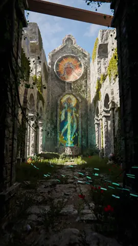Temple of Tranquility #3d #blender #3drender #blendercommunity #cgi #modeling #b3d #environment #artistsoftiktok 