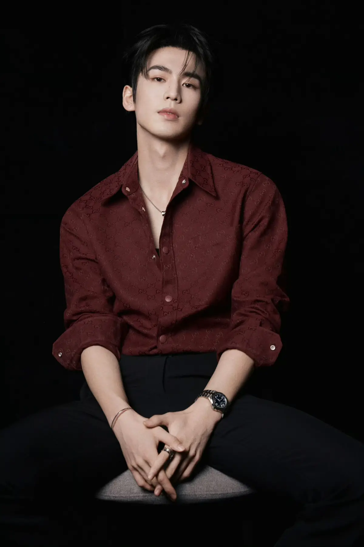 outfit quét lầu của anh nhà hôm nay🫠 anh ấy bảnh đét luôn🔥🔥 #truonglanghach #zhanglinghe #张凌赫 #fyp #xuhuong #viral #fypシ゚ #trươnglănghách 