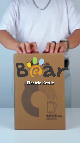 🍵✨ Keep beverages warm all day with the Bear Electric Kettle's 50℃ thermal insulation. Ideal for work-from-home setups or lazy weekends at home! 🏠🔥 #bear #fyp #bearph #electrickettle #kitchen #kitchengadgets