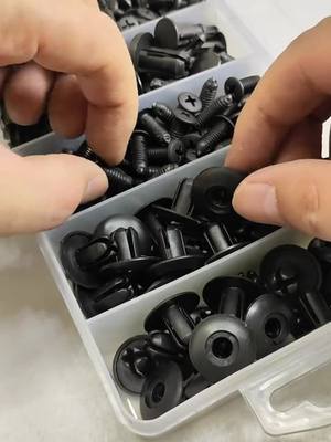 Baut Rivet Universal Klip Bumper, 100PCS. Kuat, tahan lama, dan sangat praktis.